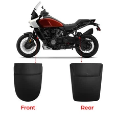 Front+Rear Fender Mudguard Extension Fit For Harley Pan America RA1250S