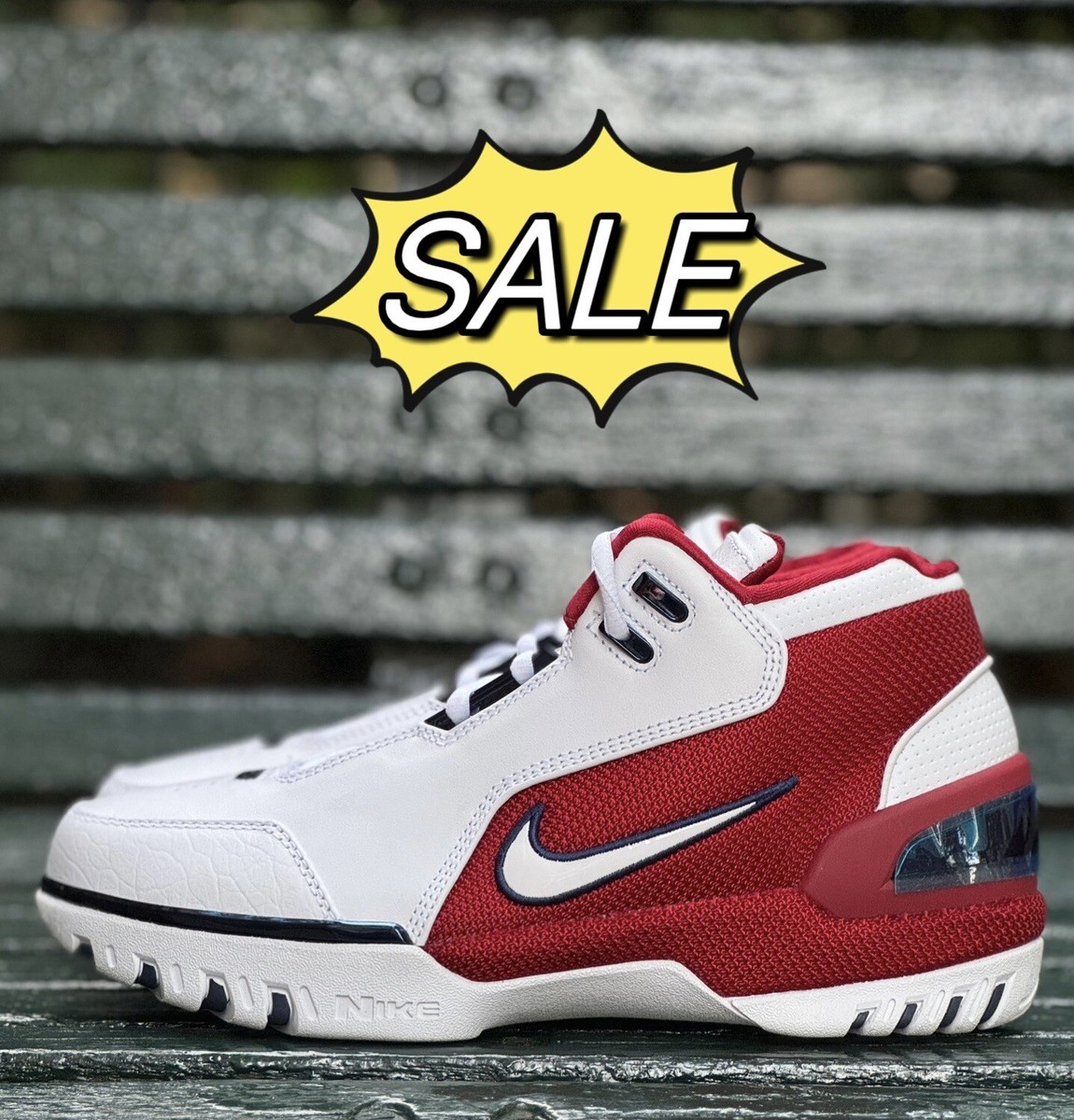 シューズ(男性用) Nike Air Zoom Generation Retro (2023) Size 11 - Nike Men's Air Zoom Generation Retro 2023 First Game for