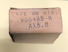 Westinghouse Overload Relay Thermal Unit Heater AX6.8 966485-H
