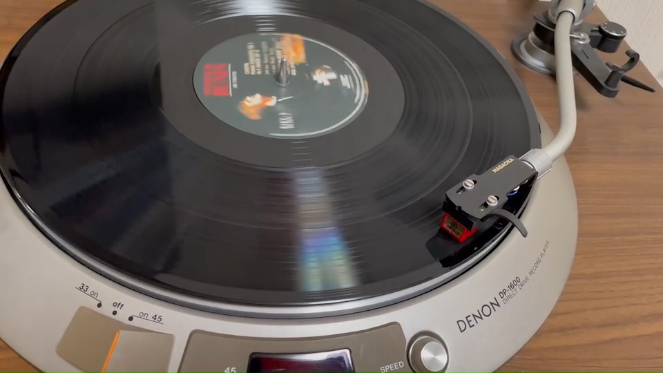 その他 DENON Direct drive record player DP-1600 DENON DP1600 Vintage Turntable direct drive record player Japan