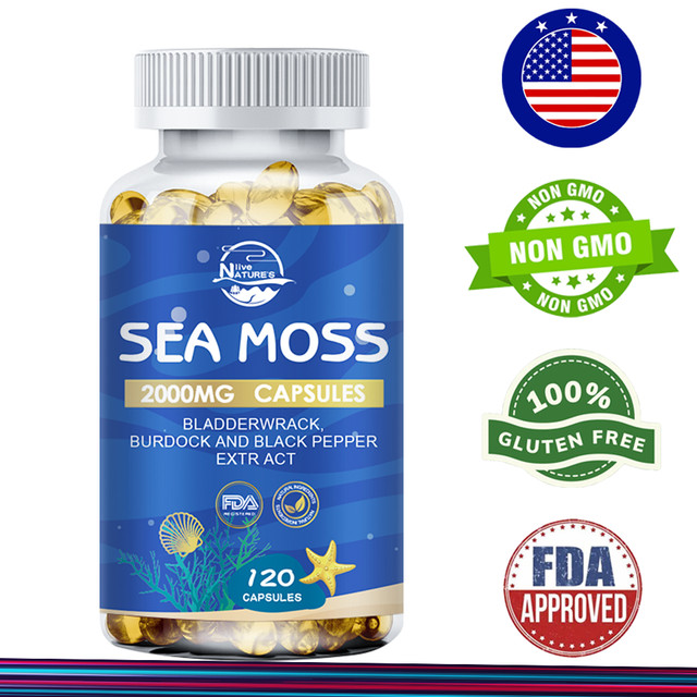 GNC Sea Moss (Green Foods line)