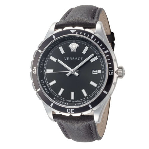 Versace Men's Hellenyium 42mm Quartz Watch VE3A00120 - Afbeelding 1 van 1
