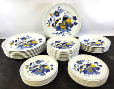 Vintage Spode Copeland Blue Bird Dinnerware Plates Bowls SOLD BY THE PIECE