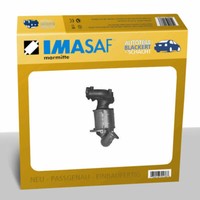 Imasaf Kat Katalysator FüR Ford Fiesta V Fusion / Mazda 2