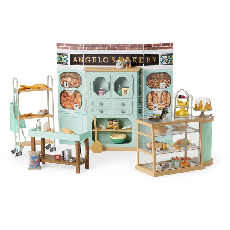 American Girl Angelo's Bakery Furniture Set - NEW IN BOX