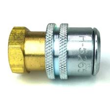 Haltec H-5265 Standard Bore Grip Lock On Air Chuck 0-300 psi 1/4 NPT