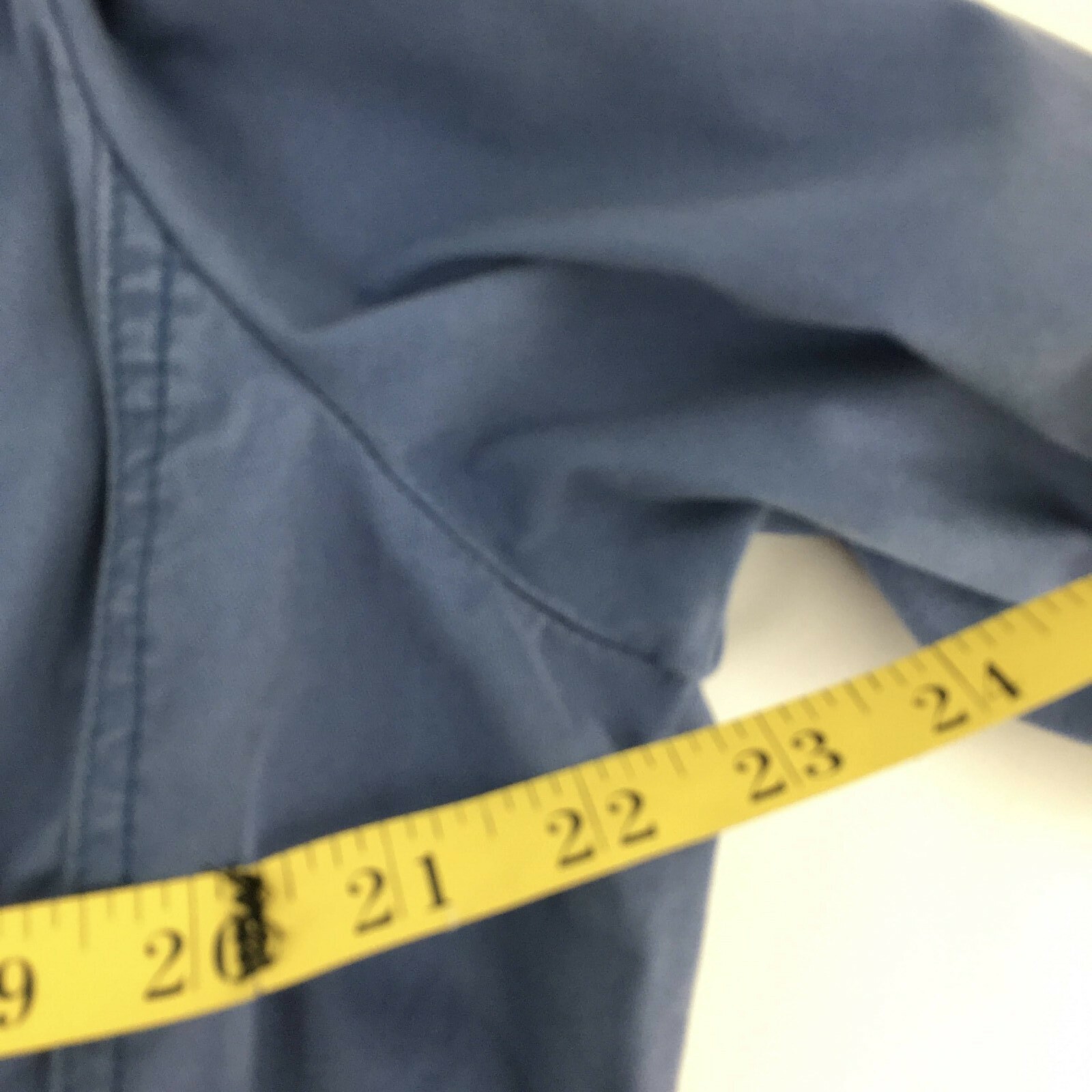 Pendleton Jacket Womens Large Blue Stretch Cotton… - image 9