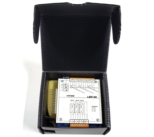 Systeme Lauer LBS 20 Shadow Station Control für 3 Gleise AZ183 - Bild 2 von 6