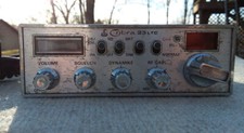 Cobra 25 LTD CB Radio      FREE US SHIPPING    As Parts
