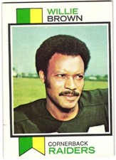 1973 Topps - Willie Brown #210 - VG+
