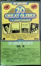 20 Great Oldies - Vol 16 Cassette Tape