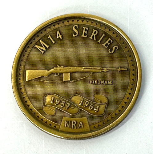National Rifle Association M14 Series Coin | eBay