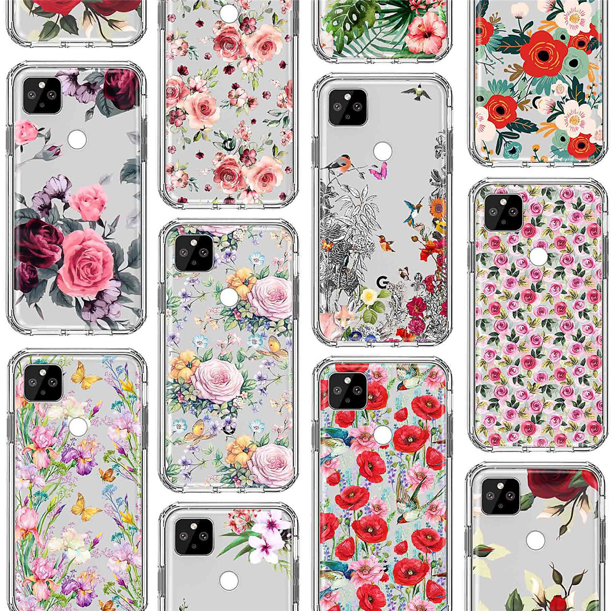 Crave Pixel 5 Case, Dual Guard Protection Series Case For Google Pixel 5 - Forest