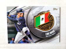 Luis Urias 2020 Topps Series 1 Global MEXICO Game Medallion Relic PADRES