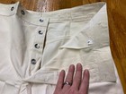 CIVIL WAR CS CSA CONFEDERATE INFANTRY OFF WHITE  FIELD TROUSERS PANTS-MEDIUM 34 — photo 4