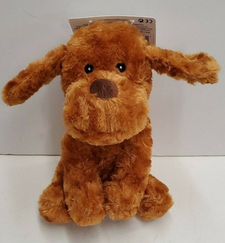 Peluche super douce 9 pouces jouet Lab Dog avec grincement et plincements oreilles et froissement arrière - Photo 1 sur 6