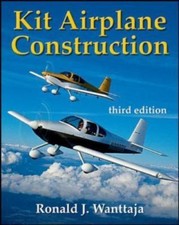 Kit Airplane Construction 9780071459730 by Wanttaja, Ron