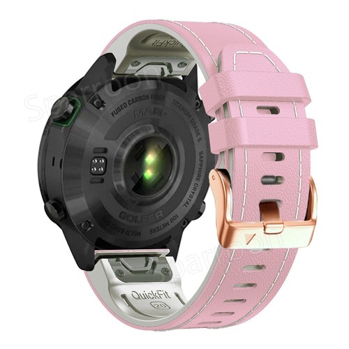 Quickfit 20mm Silicone Band Strap For Garmin Fenix 8 43mm/7S/6S/5S/Instinct 2S - Picture 12 of 37