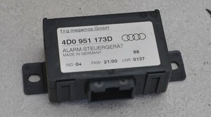 Audi A6 Avant 4B5 (98-01) Alarm Steuergerät 4D0951173D #33933-B165