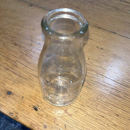 Milk Bottle Biltmore Dairy Farms Asheville NC Vanderbilt Estate Farm 1950 Pint - Picture 3 of 5