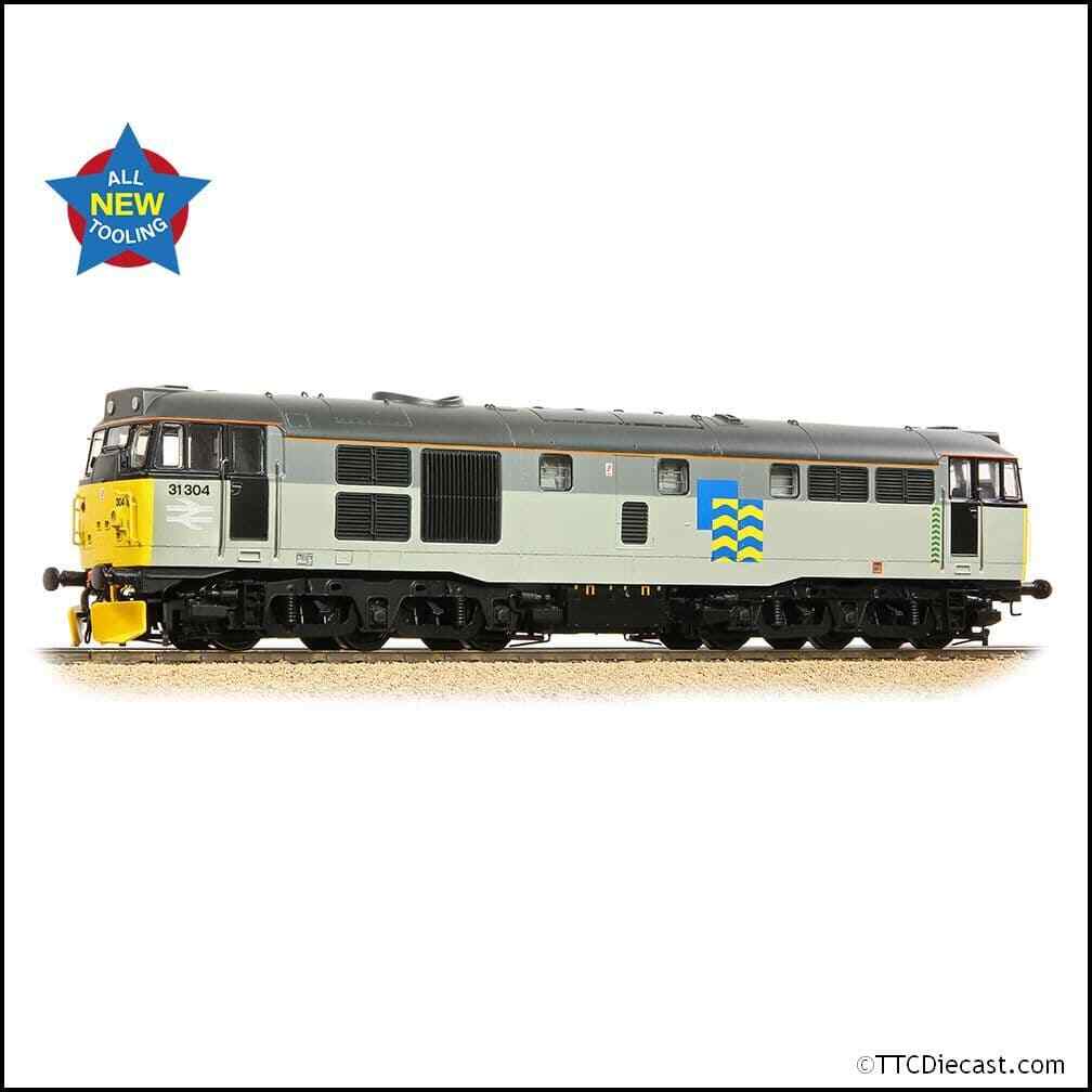 Bachmann 35-823A Class 31/1 Refurb'31304 BR Railfreight Petroleum Sector - OO