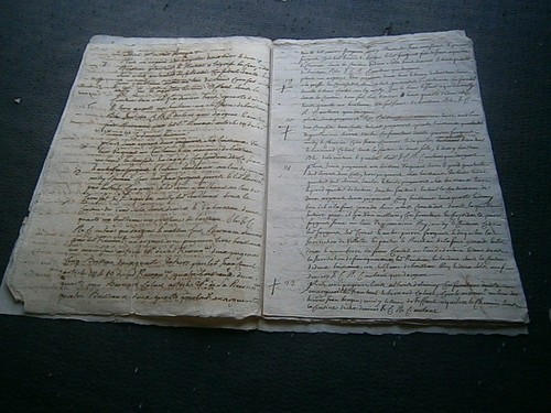Généralité 18°daté 1769 sous Louis XV avec des plans trés lisible 16 pages - Picture 6 of 12