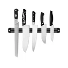 PreAsion Kitchen Wall Mount Magnetic knife Scissor Storage Holder Organizer
