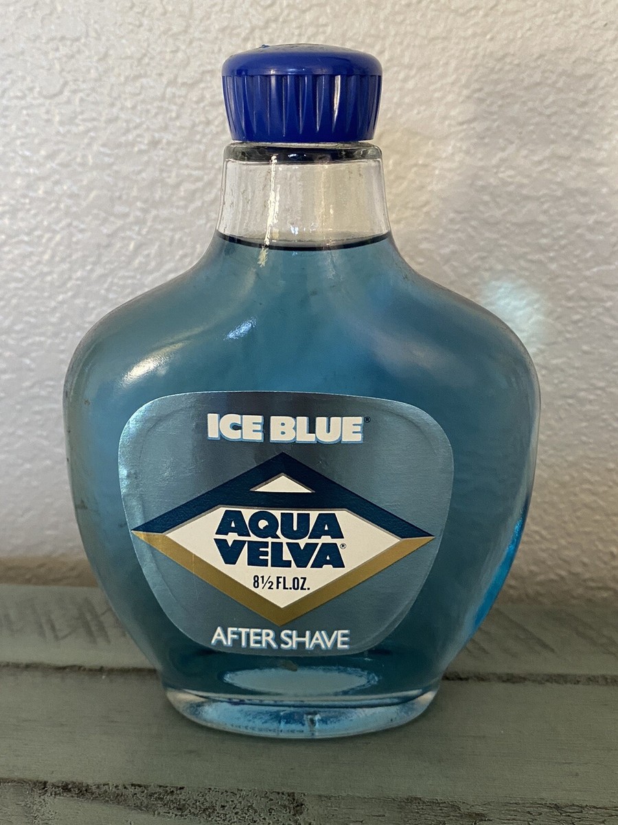 AQUA VELVA Ice Blue NEW OLD STOCK Original After Shave JB Williams