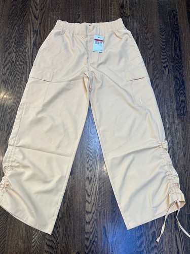 $110 Nike Jordan Chicago Pants Women's Size Large Gold Yellow DZ4436 251 Cargo - Picture 6 of 7
