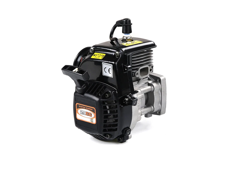 4 Schraube 2-Takt 29cc Motor für 1/5 HPI RV km Mcd Baja 5B 5T 5SC LKW-Teile - Bild 3 von 4