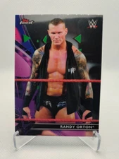 2021 Topps Finest WWE #30 Randy Orton wrestling card