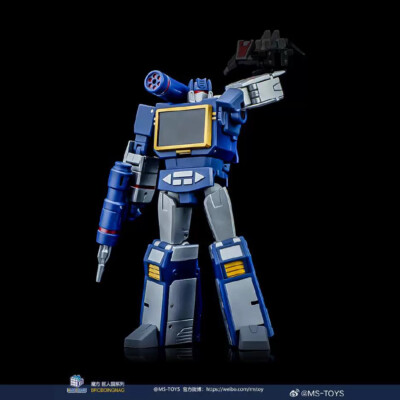 New Magic Square MS-B27S Sound WavE mini size Transformable Toy Ressiue