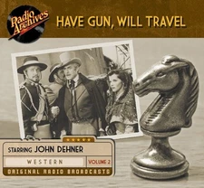   Have Gun Will Travel  Old Time Radio Shows CD 106 episodes + Free Sampler CD