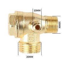 Air Compressor Valve Non Return Check Valve Spare Parts Tube Connector Tool UK