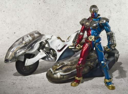 特撮 S.I.C. Kikaider & Double Machine VOL.38 S.I.C. Vol. 38 KIKAIDER 01 & DOUBLE MACHINE Action Figure