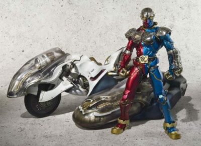 特撮 S.I.C. Kikaider & Double Machine VOL.38 Sic Vol 38 Kikaider 01 Double Machine Action Figure Bandai
