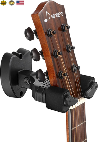 Paquete de 1 montaje en pared para guitarra con bloqueo de pared para guitarra para guitarra | eBay