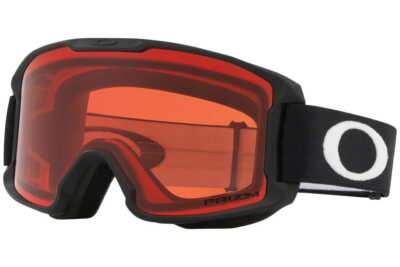 SKibrille Oakley Line Miner Youth S Matte Black Prizm Rose OO7095-04