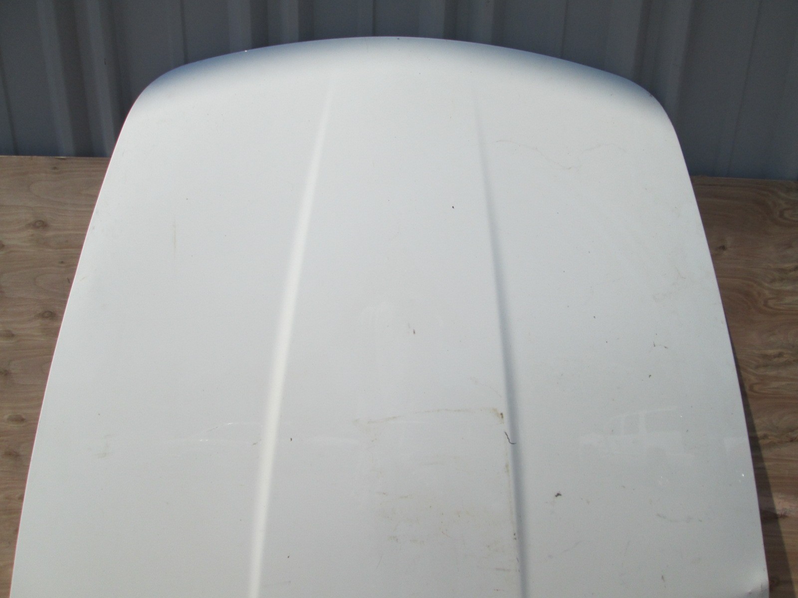 Maserati Quattroporte - Front Bonnet - Hood white # 67213600