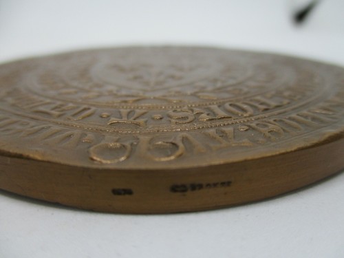 Medalla de bronce de Francia 1974, muy hermosa - Imagen 6 de 9