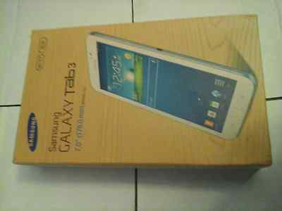 Samsung Galaxy Tab 3 SM-T210 8GB, Wi-Fi, 7in - White Used 