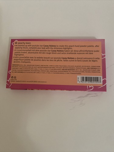 Essence Casey Holmes Powder Palette Peachy Bean. 20g. New In Pack. - Picture 2 of 5