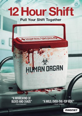 12 Hour Shift DVD NEW