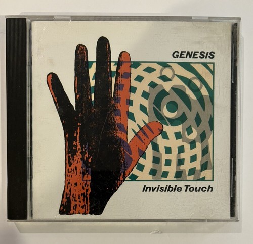 Invisible Touch by Genesis (Atlantci CD - 1986) 7 81641-2 Early Pressing