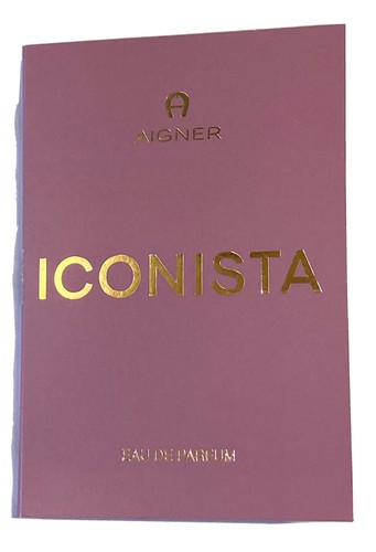 Etienne Aigner Iconista 0.05 oz 1.5 ml EDP Spray Mini Travel Sample Vial