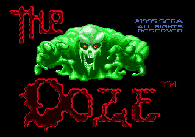 The Ooze - Sega Genesis Game Complete 10086015720| eBay