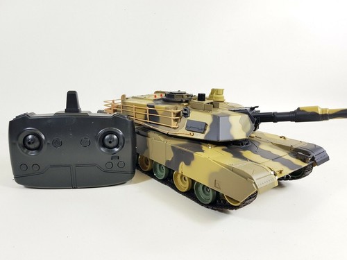 RC Tank BB 1:24 Heng Long US M1A2 Abrams Radio Control RC 2.4g Sound Tank Model - Picture 21 of 24