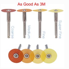 Dental Sof-Lex Soflex Contouring  Polishing All Sizes Pop-On Discs 1/2" 12.7mm