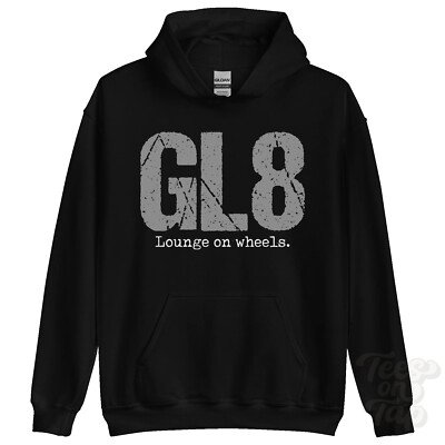 GL8: Lounge on wheels Hoodie Autofahrer Geschenk