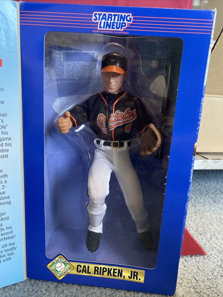 1997 Starting Lineup CAL RIPKEN, Jr. 12